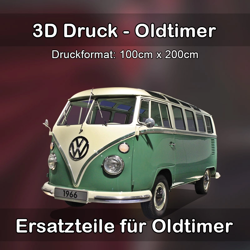 Großformat 3D Druck für Oldtimer Restauration in Lemwerder 