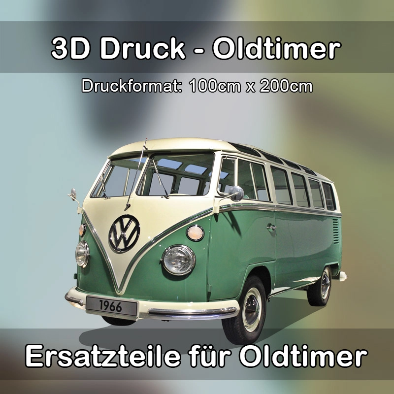 Großformat 3D Druck für Oldtimer Restauration in Lengenfeld (Vogtland) 
