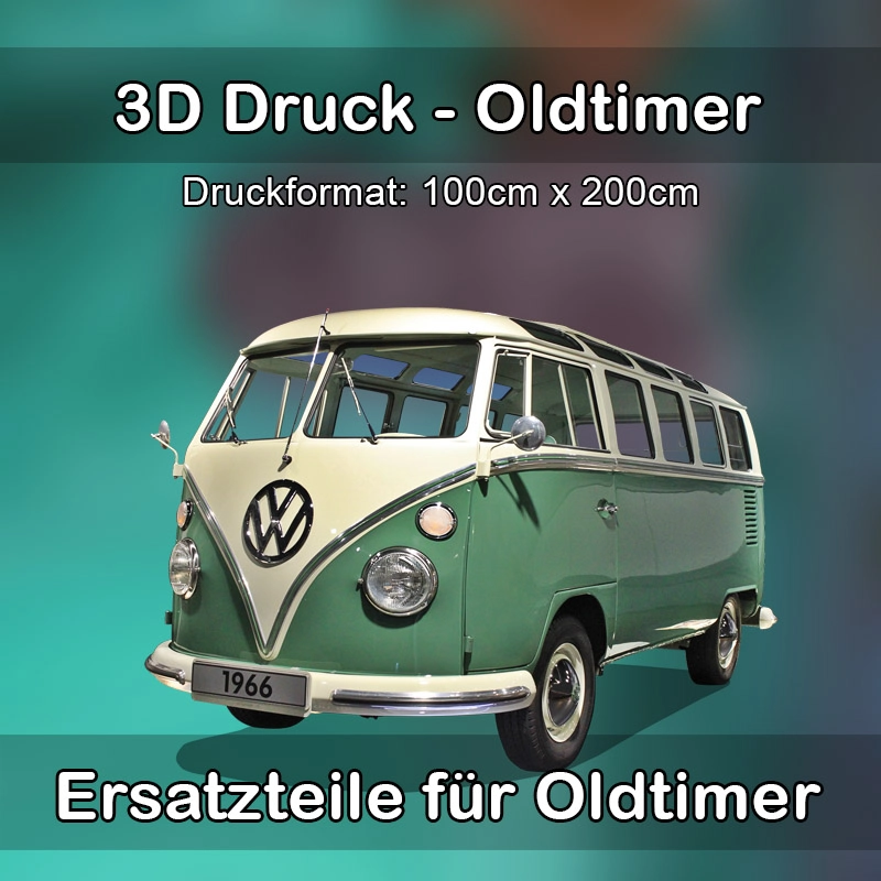 Großformat 3D Druck für Oldtimer Restauration in Lengerich (Westfalen) 