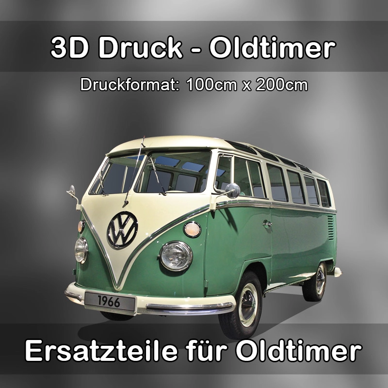 Großformat 3D Druck für Oldtimer Restauration in Lennestadt 