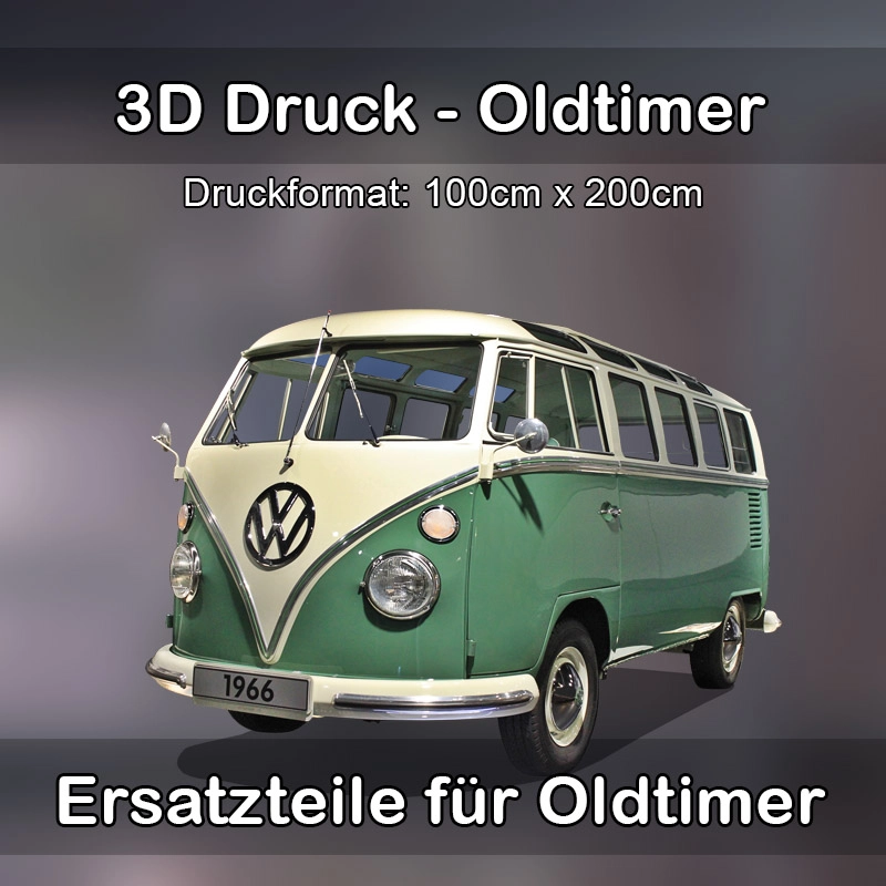 Großformat 3D Druck für Oldtimer Restauration in Lenzkirch 