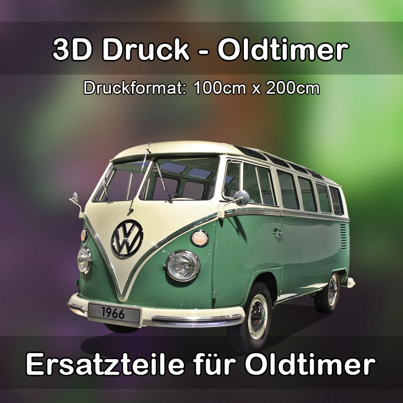 Großformat 3D Druck für Oldtimer Restauration in Leonberg (Württemberg) 