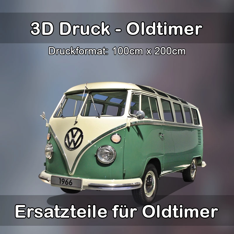 Großformat 3D Druck für Oldtimer Restauration in Leopoldshöhe 