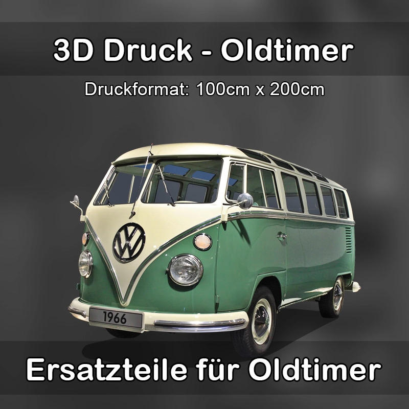 Großformat 3D Druck für Oldtimer Restauration in Leutenbach (Württemberg) 