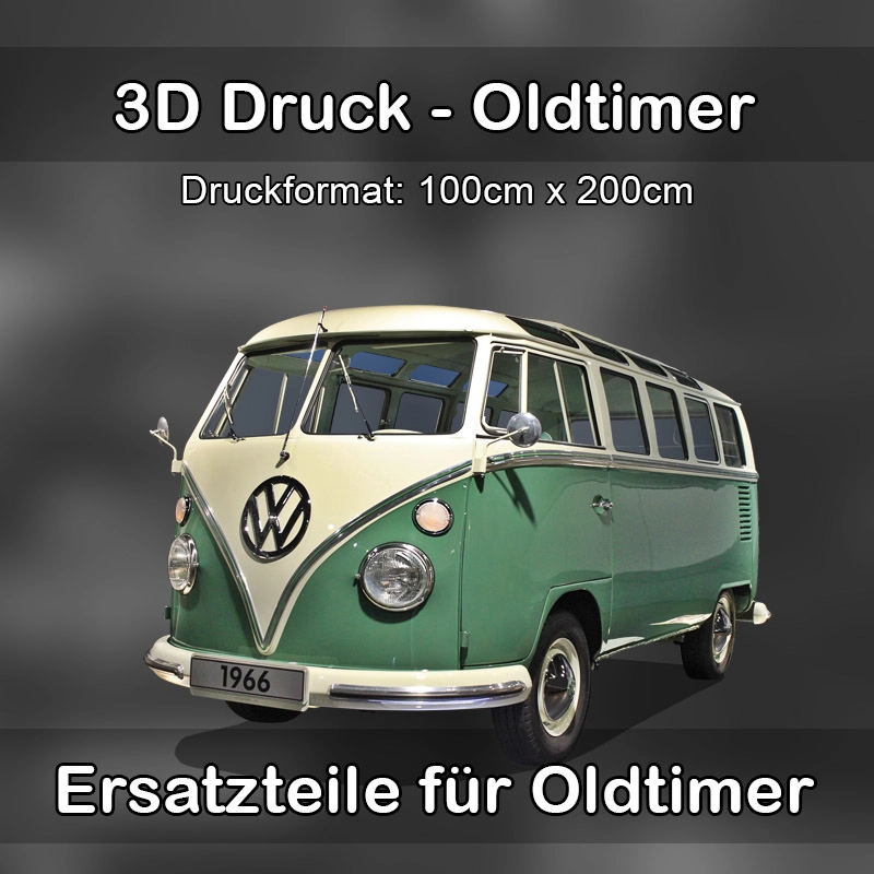 Großformat 3D Druck für Oldtimer Restauration in Leutkirch im Allgäu 