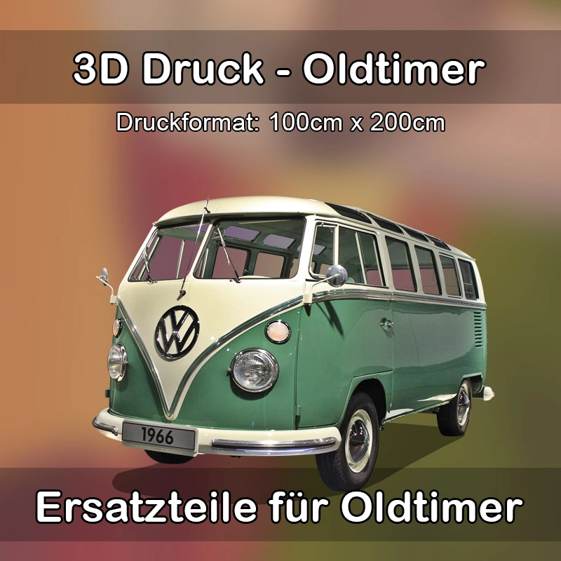 Großformat 3D Druck für Oldtimer Restauration in Lichtenau (Baden) 