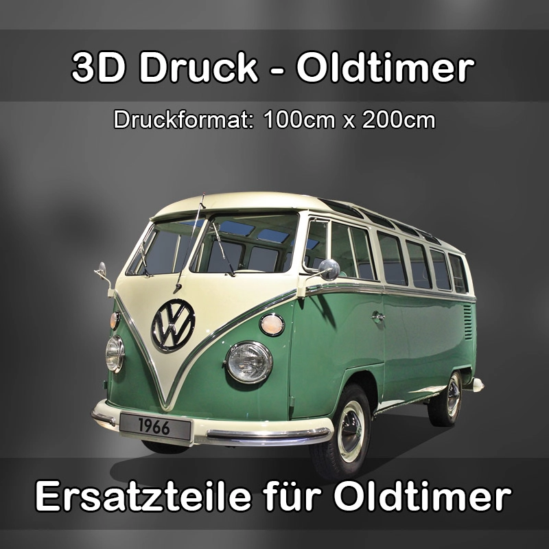Großformat 3D Druck für Oldtimer Restauration in Lichtenau (Westfalen) 