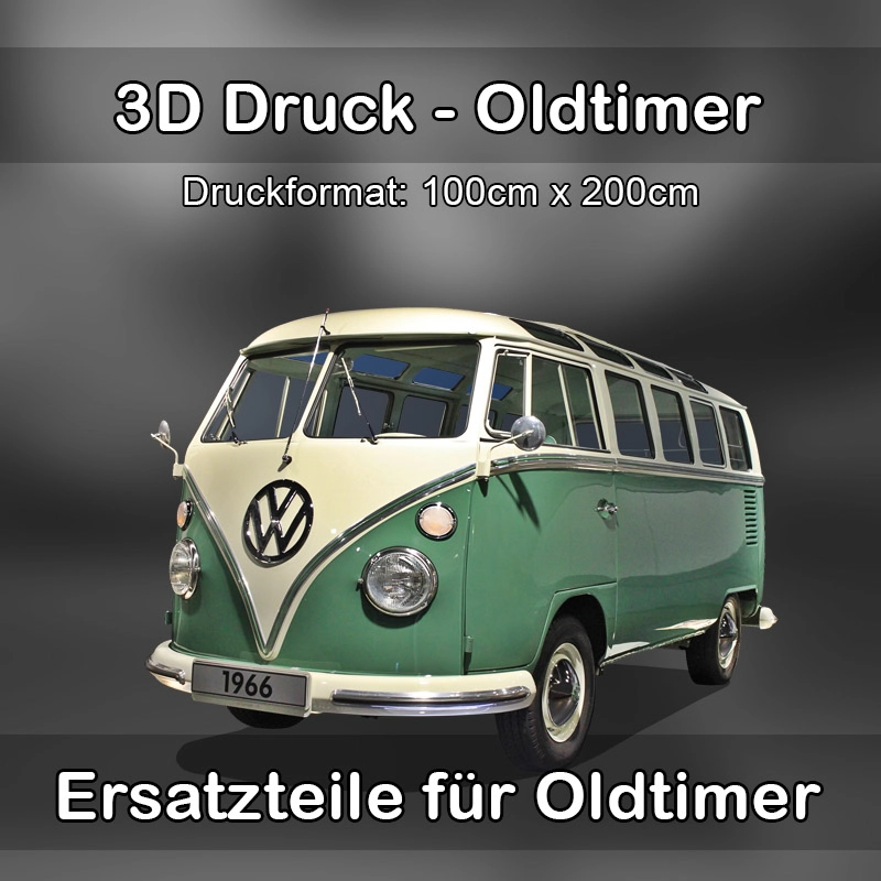 Großformat 3D Druck für Oldtimer Restauration in Lichtenfels (Hessen) 