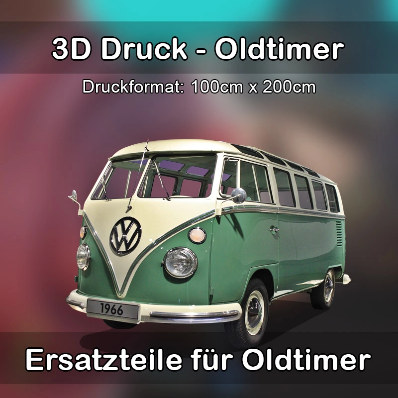 Großformat 3D Druck für Oldtimer Restauration in Lichtenfels (Oberfranken) 