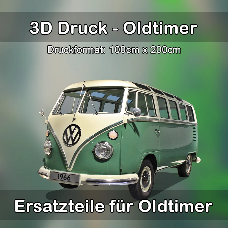 Großformat 3D Druck für Oldtimer Restauration in Liebenau (Niedersachsen) 