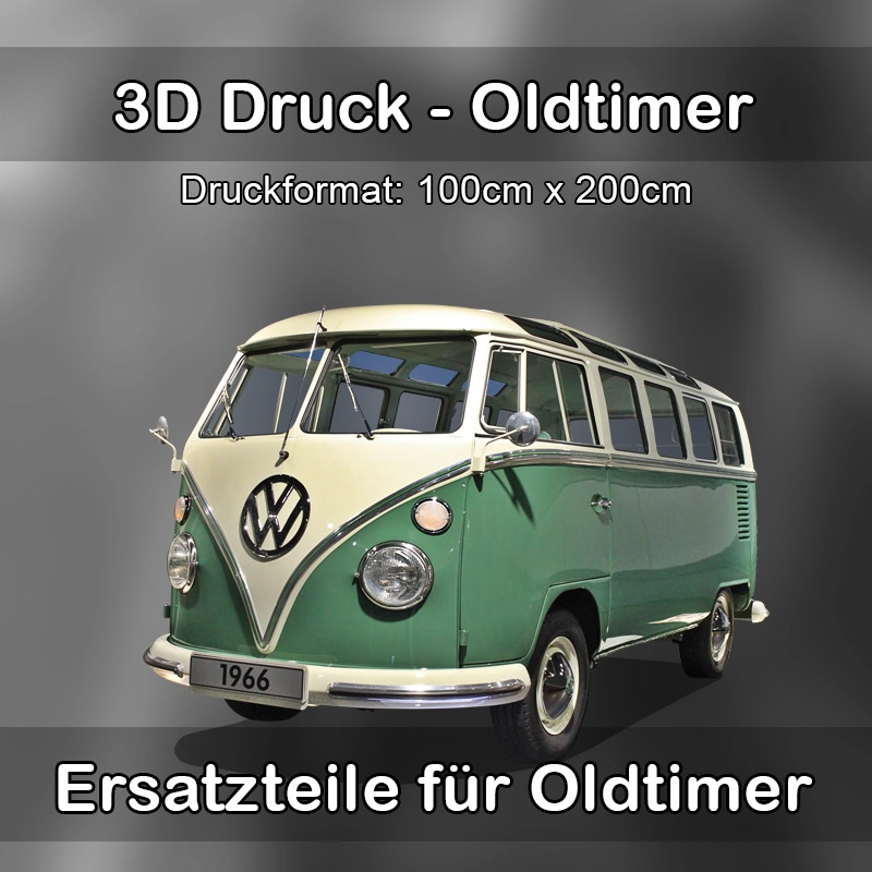 Großformat 3D Druck für Oldtimer Restauration in Liebenburg 