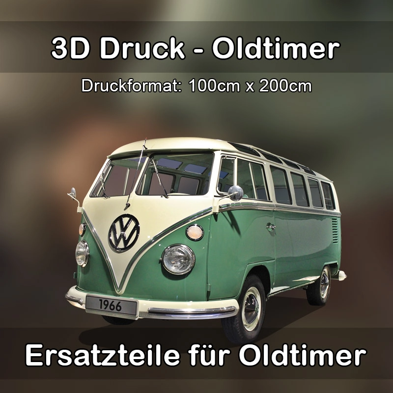 Großformat 3D Druck für Oldtimer Restauration in Liebenwalde 
