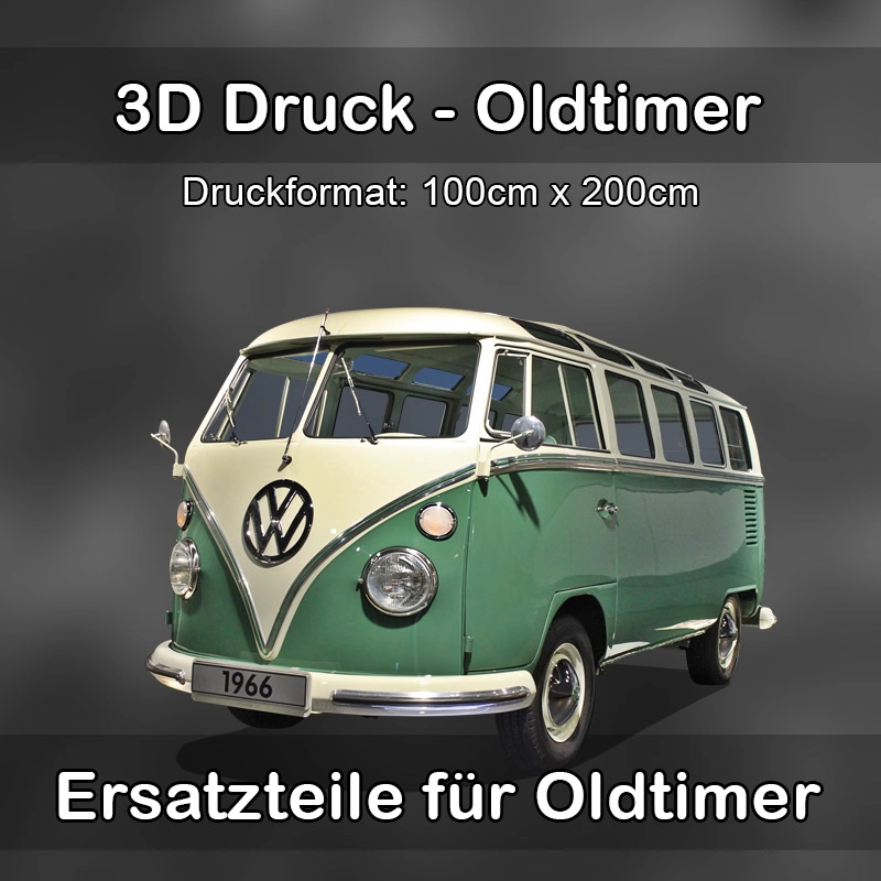 Großformat 3D Druck für Oldtimer Restauration in Liederbach am Taunus 