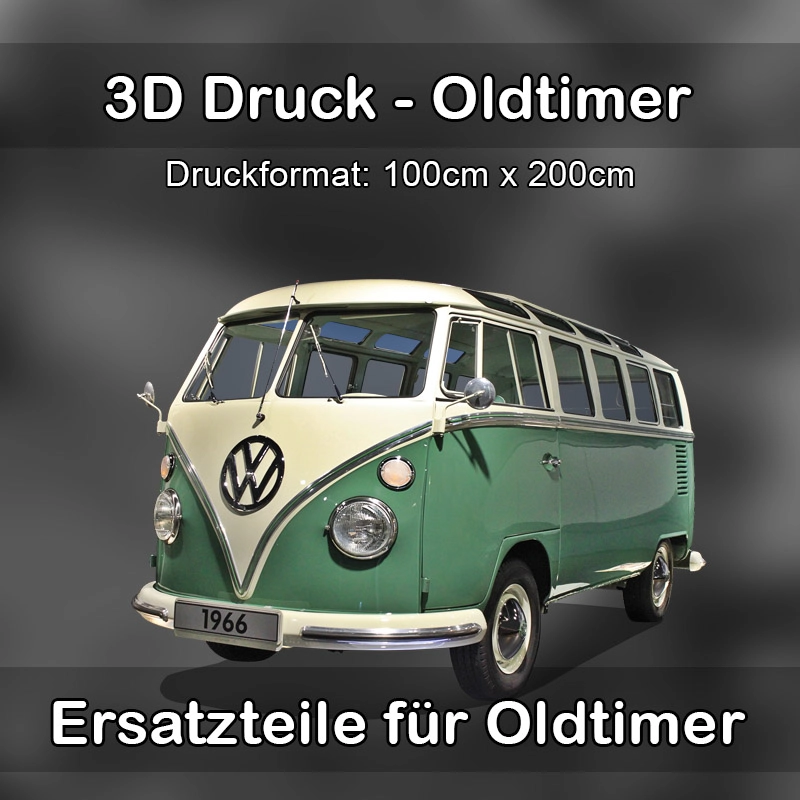 Großformat 3D Druck für Oldtimer Restauration in Lienen 