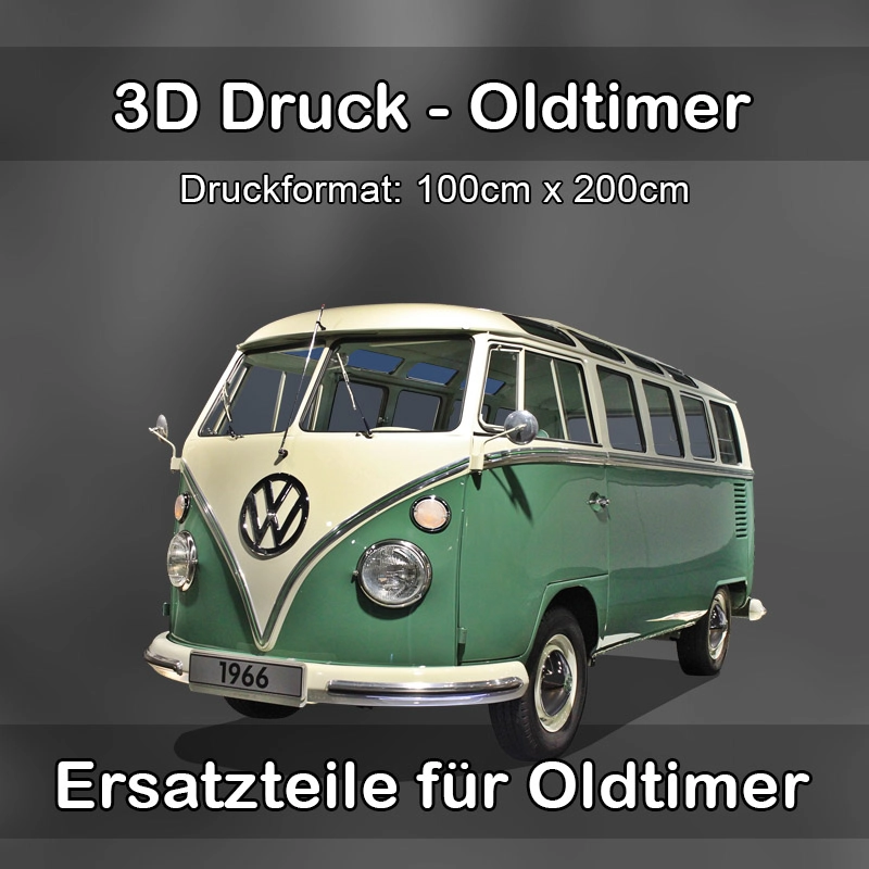 Großformat 3D Druck für Oldtimer Restauration in Lilienthal 