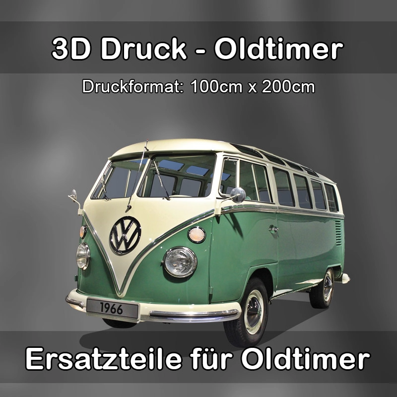 Großformat 3D Druck für Oldtimer Restauration in Limbach-Oberfrohna 