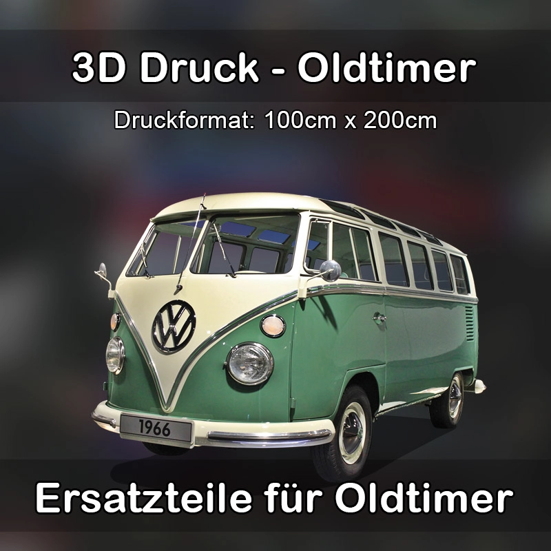 Großformat 3D Druck für Oldtimer Restauration in Limburgerhof 