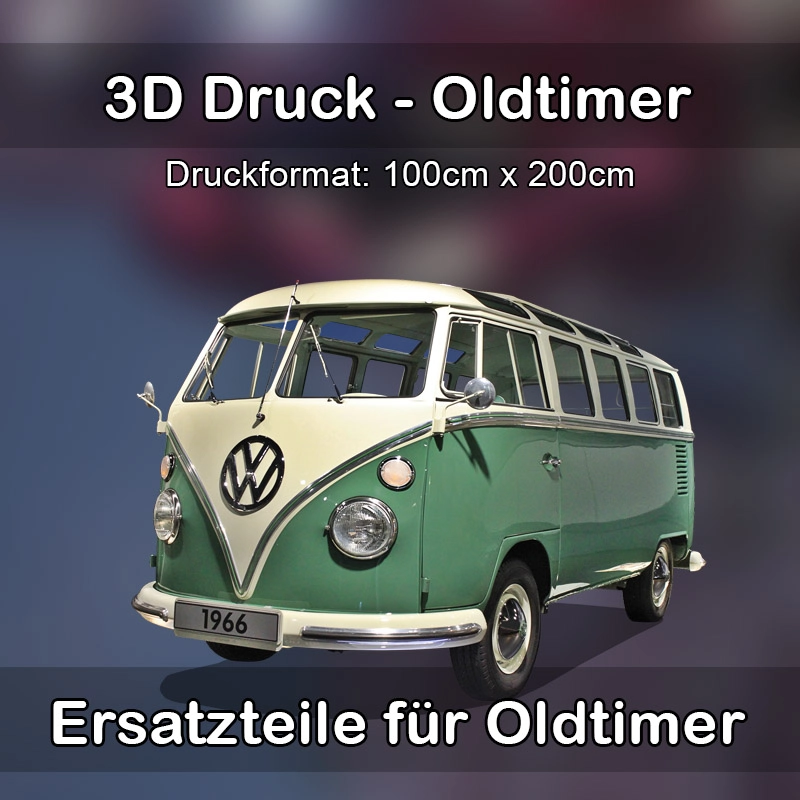 Großformat 3D Druck für Oldtimer Restauration in Lindenberg im Allgäu 