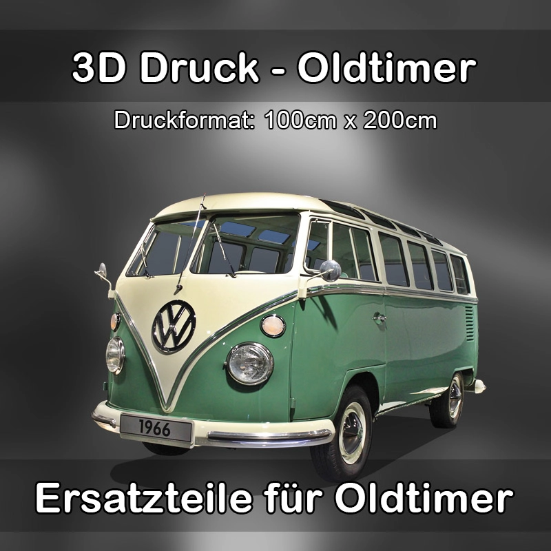 Großformat 3D Druck für Oldtimer Restauration in Lindern (Oldenburg) 