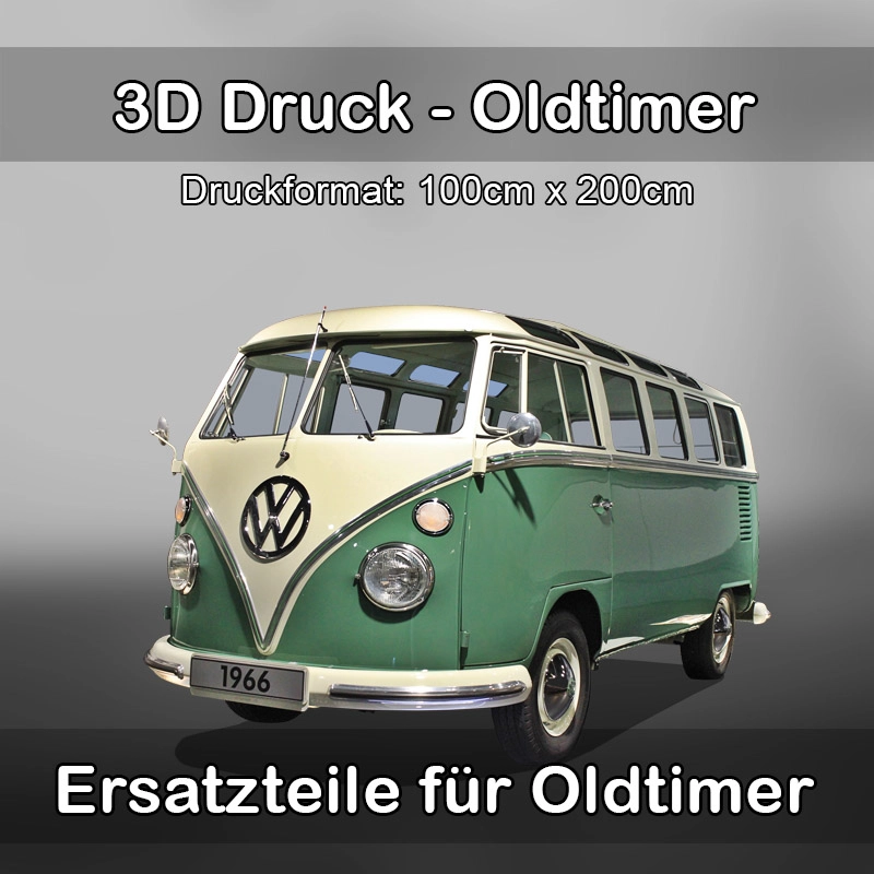 Großformat 3D Druck für Oldtimer Restauration in Lindhorst 