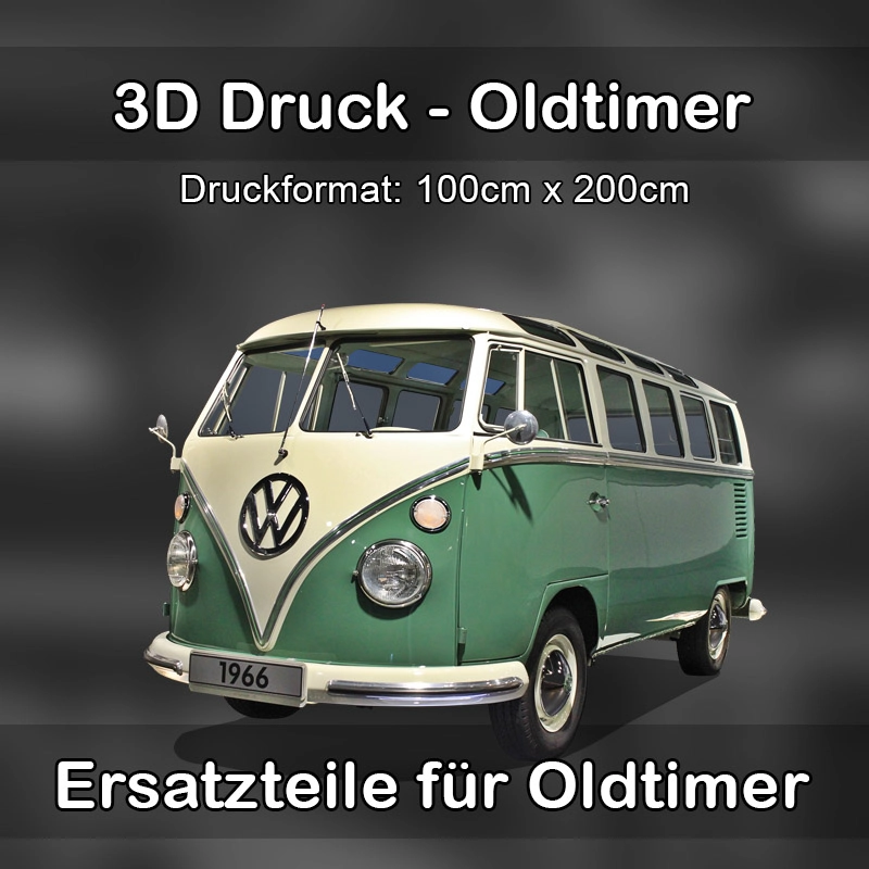 Großformat 3D Druck für Oldtimer Restauration in Lindlar 