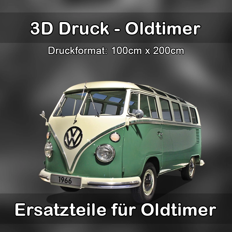 Großformat 3D Druck für Oldtimer Restauration in Lingen (Ems) 