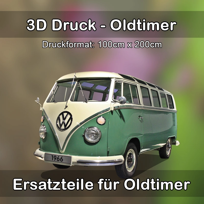 Großformat 3D Druck für Oldtimer Restauration in Linnich 
