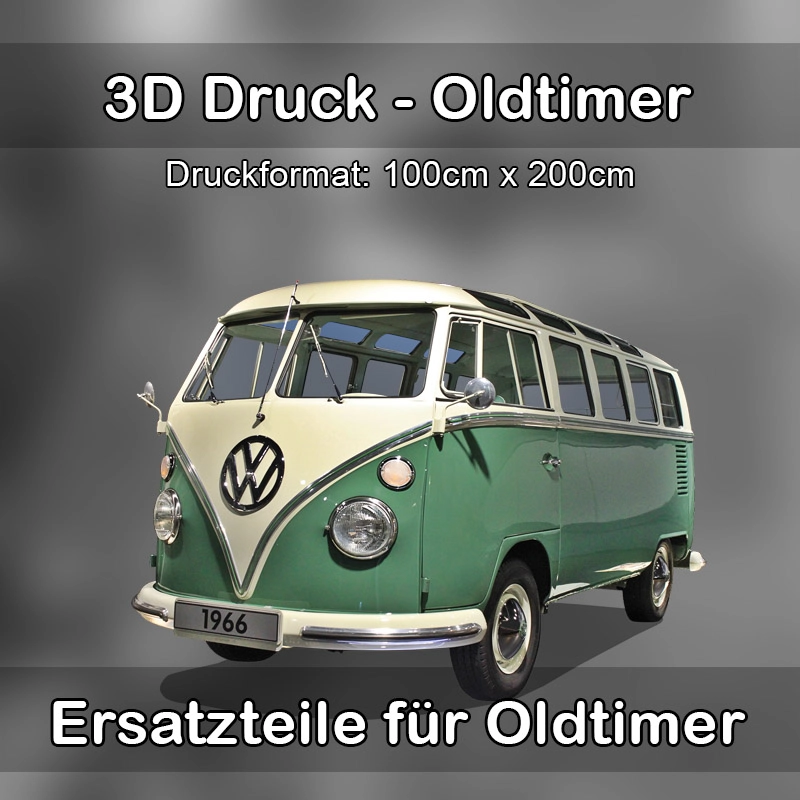 Großformat 3D Druck für Oldtimer Restauration in Lippstadt 