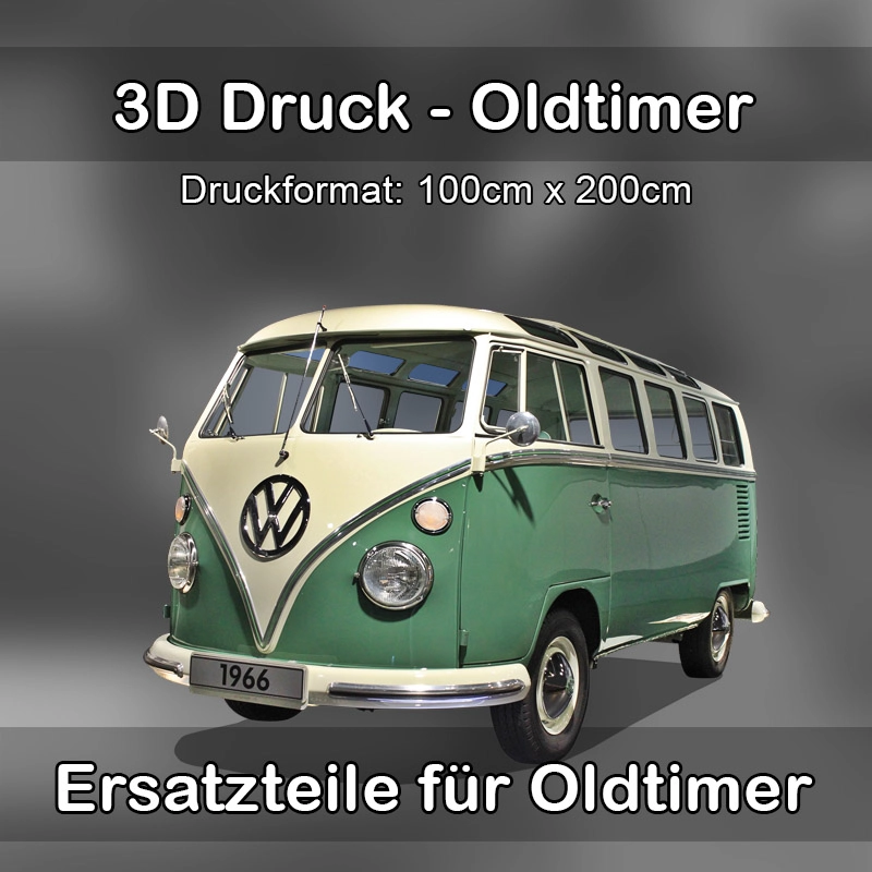 Großformat 3D Druck für Oldtimer Restauration in Litzendorf 