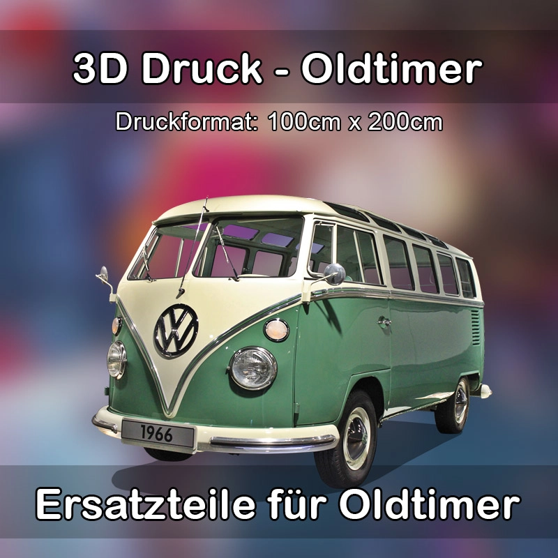 Großformat 3D Druck für Oldtimer Restauration in Löcknitz 