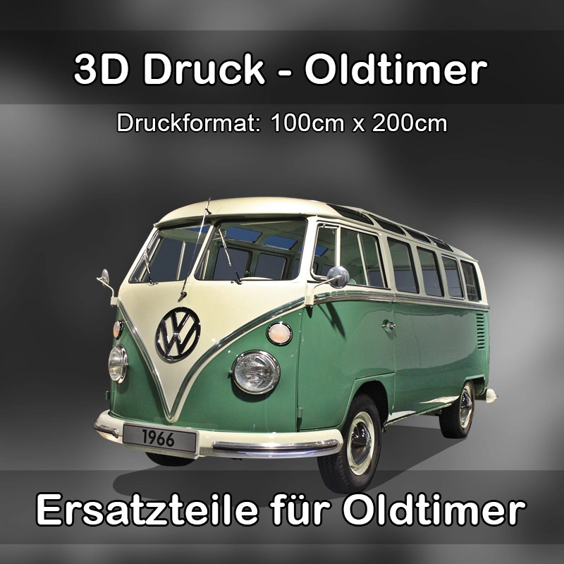 Großformat 3D Druck für Oldtimer Restauration in Löffingen 