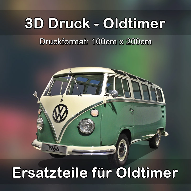Großformat 3D Druck für Oldtimer Restauration in Löhnberg 