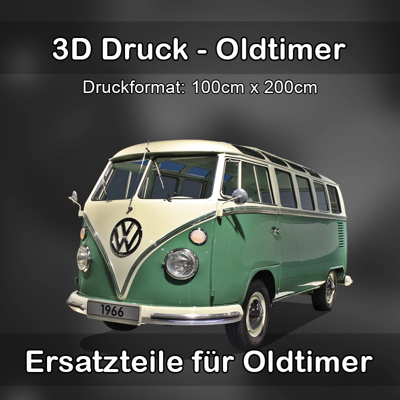 Großformat 3D Druck für Oldtimer Restauration in Löhne 