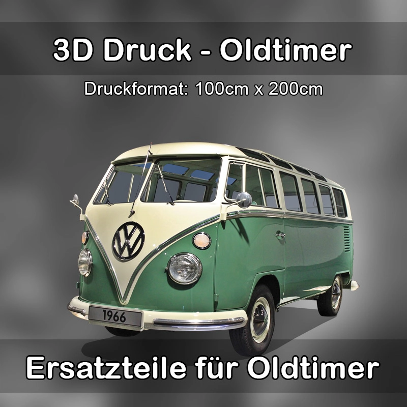 Großformat 3D Druck für Oldtimer Restauration in Löningen 