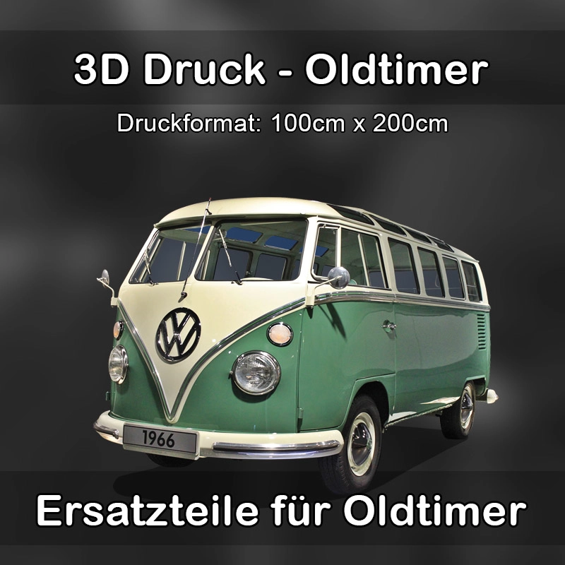 Großformat 3D Druck für Oldtimer Restauration in Lößnitz 