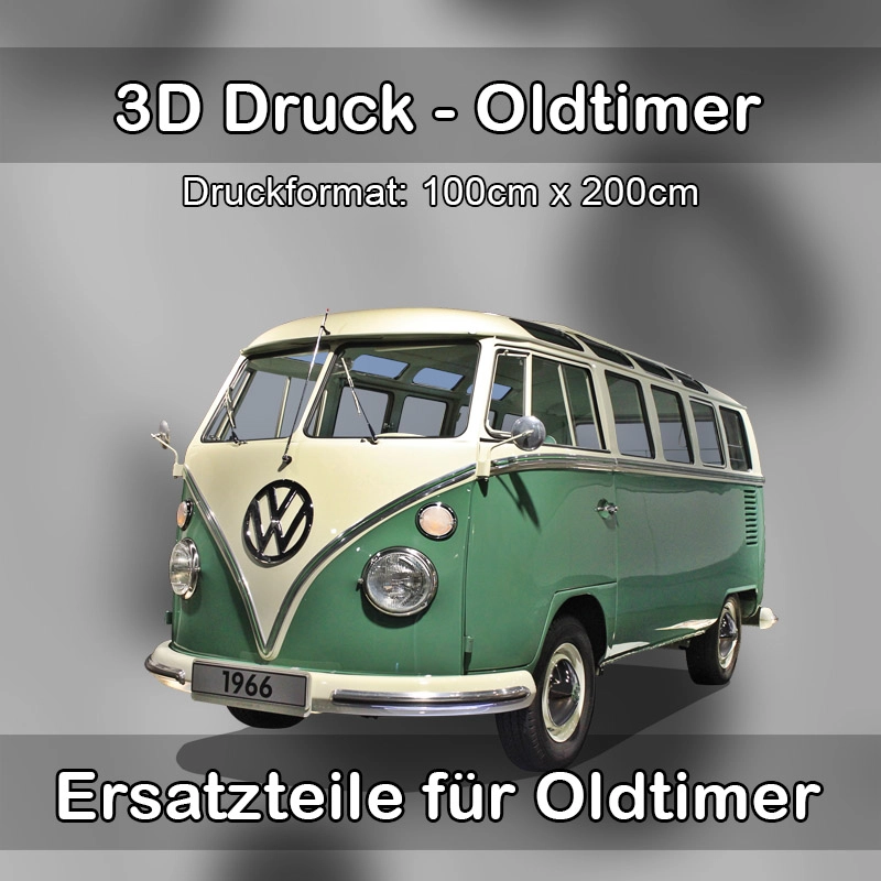 Großformat 3D Druck für Oldtimer Restauration in Löwenberger Land 