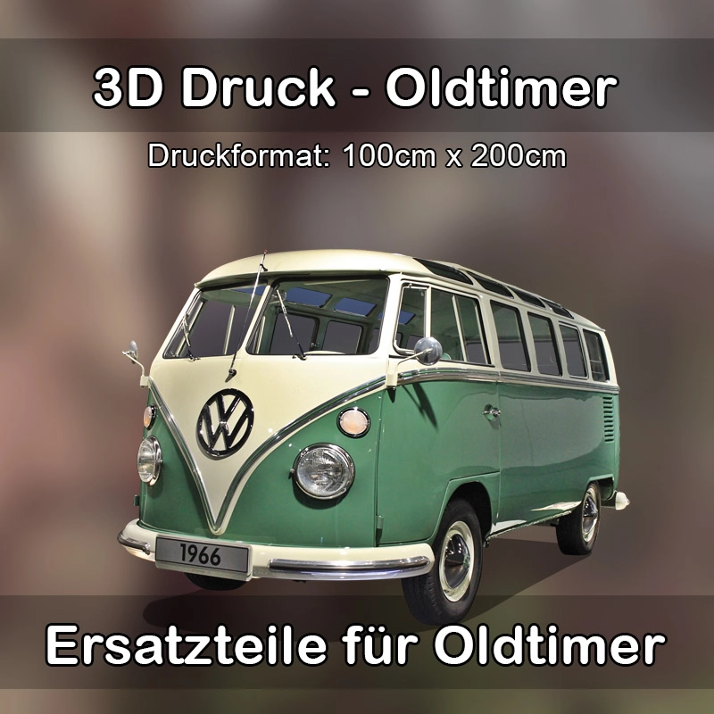 Großformat 3D Druck für Oldtimer Restauration in Lohfelden 
