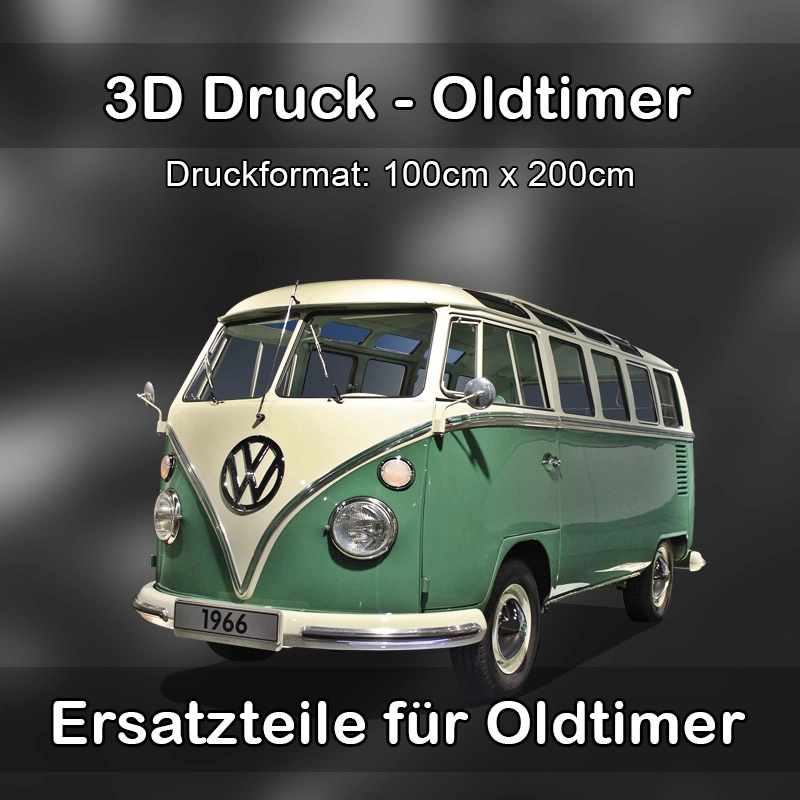 Großformat 3D Druck für Oldtimer Restauration in Lohmar 