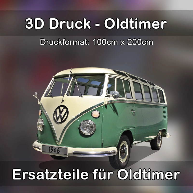 Großformat 3D Druck für Oldtimer Restauration in Lohne (Oldenburg) 
