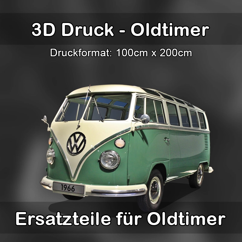 Großformat 3D Druck für Oldtimer Restauration in Loitz 