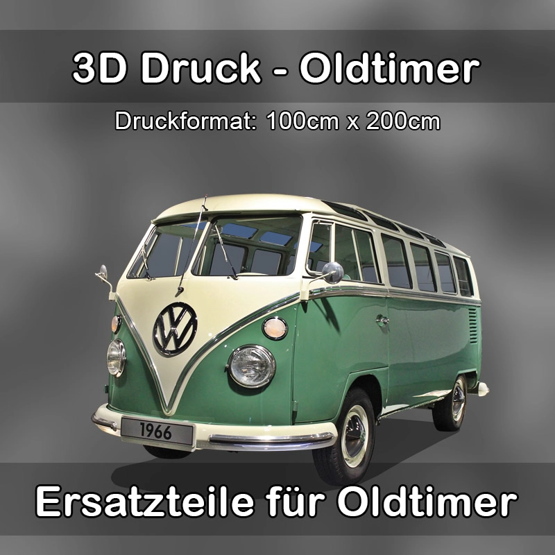 Großformat 3D Druck für Oldtimer Restauration in Lorch (Rheingau) 