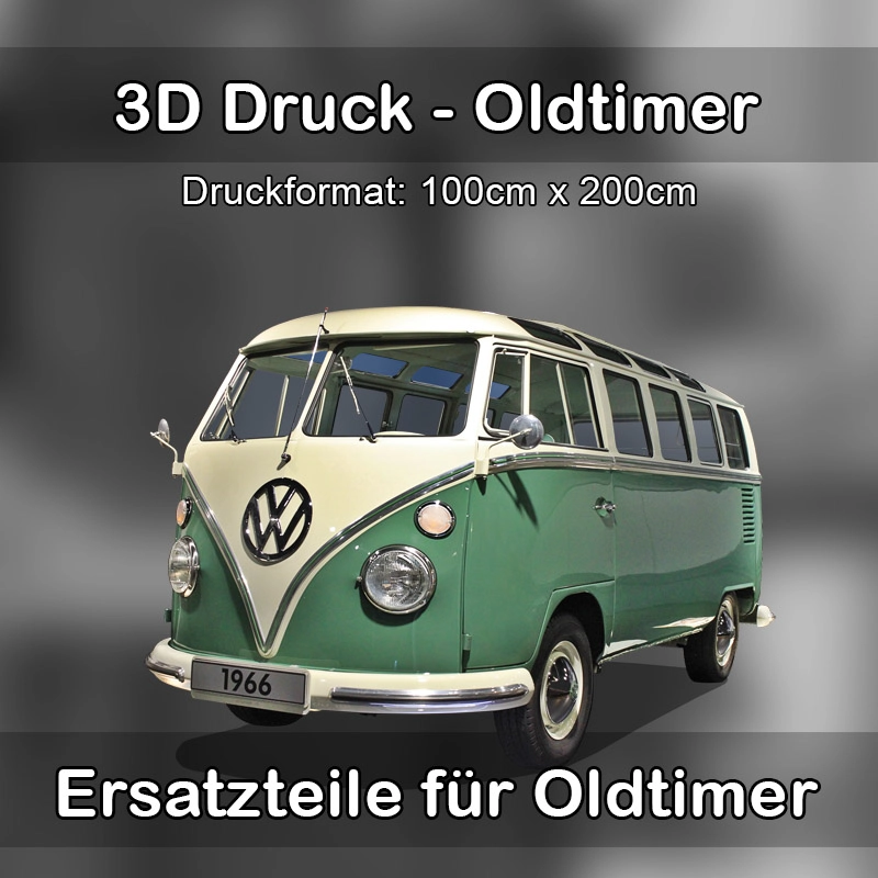 Großformat 3D Druck für Oldtimer Restauration in Lorch (Württemberg) 