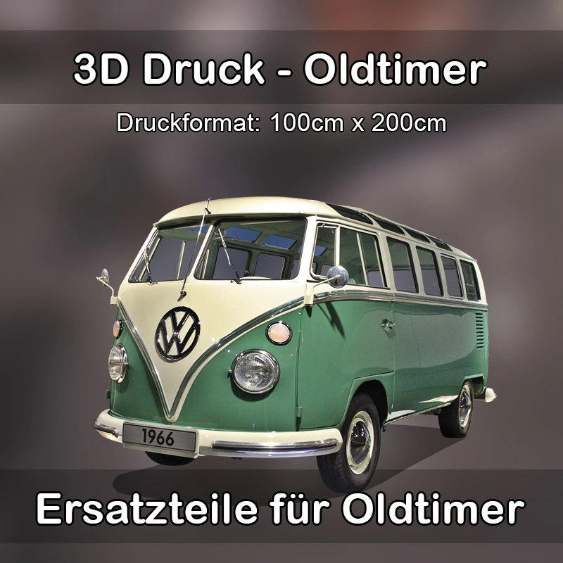 Großformat 3D Druck für Oldtimer Restauration in Lorsch 
