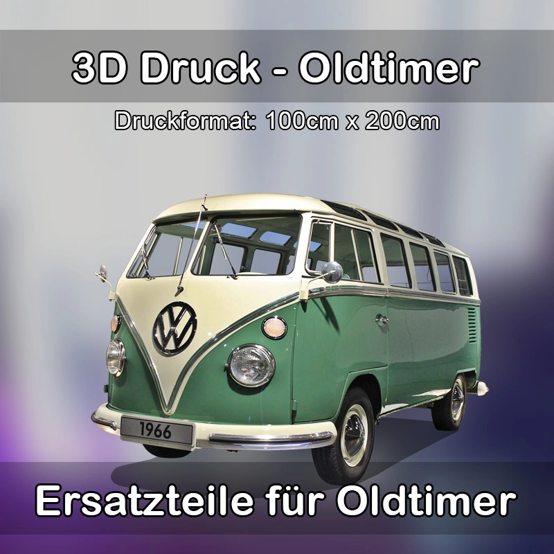 Großformat 3D Druck für Oldtimer Restauration in Losheim am See 