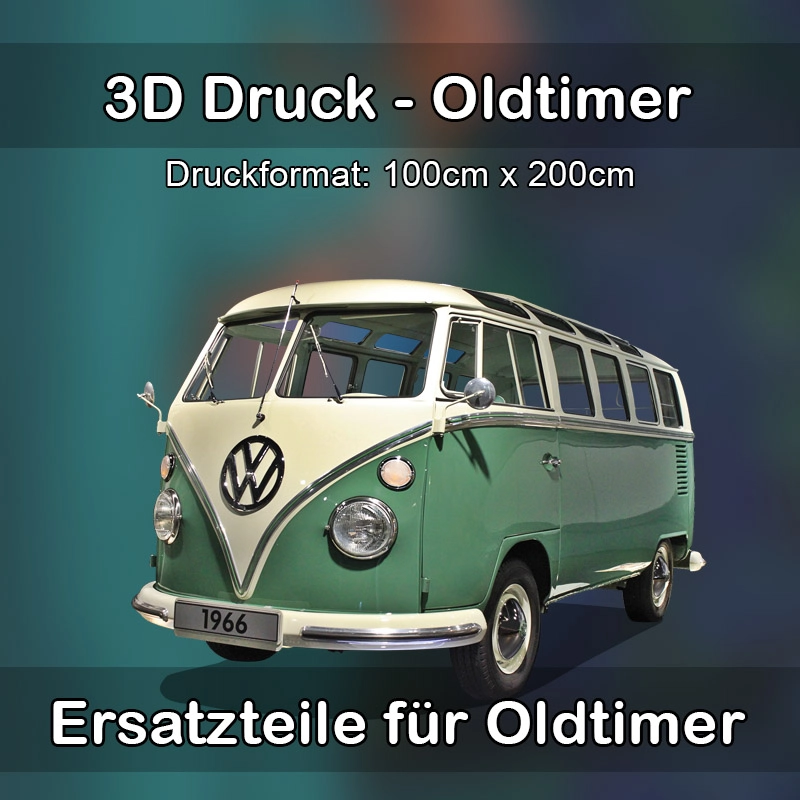 Großformat 3D Druck für Oldtimer Restauration in Loßburg 