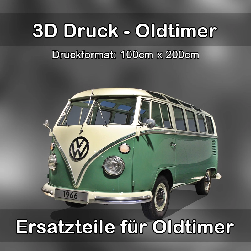 Großformat 3D Druck für Oldtimer Restauration in Loxstedt 