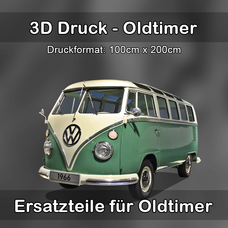 Großformat 3D Druck für Oldtimer Restauration in Luckau (Niederlausitz) 