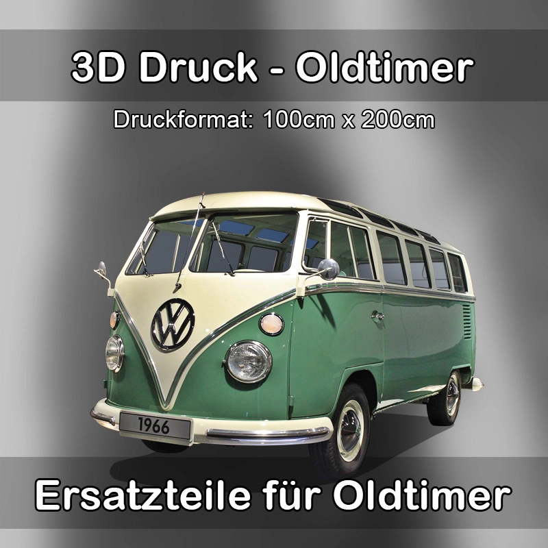 Großformat 3D Druck für Oldtimer Restauration in Ludwigsfelde 