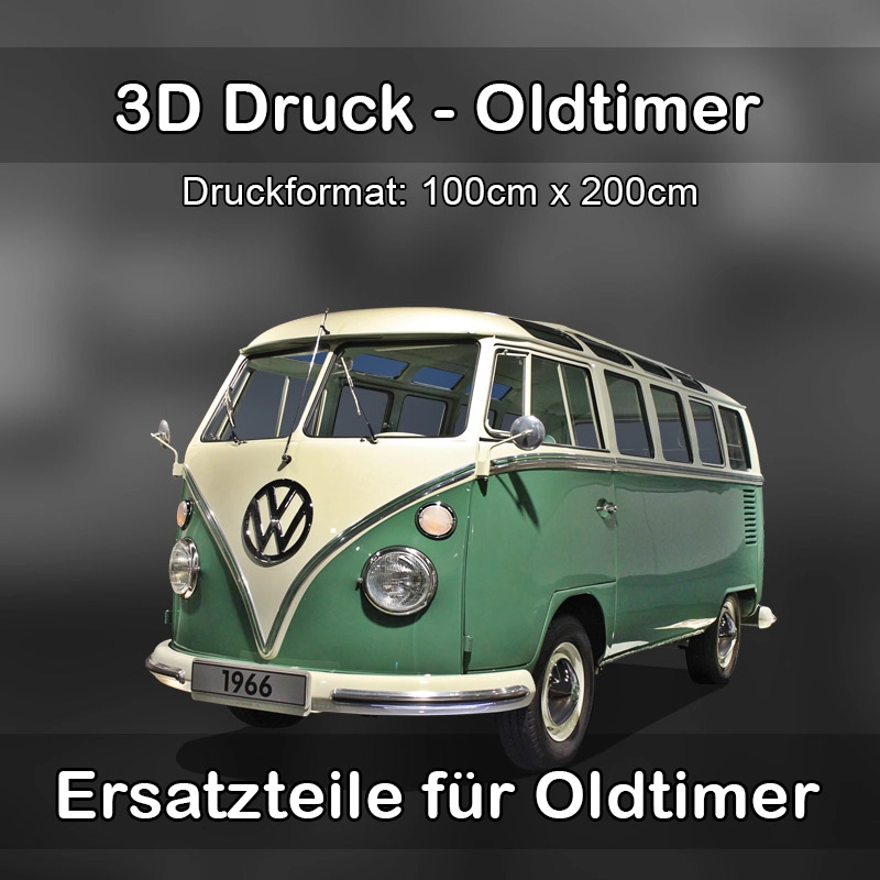 Großformat 3D Druck für Oldtimer Restauration in Ludwigshafen 