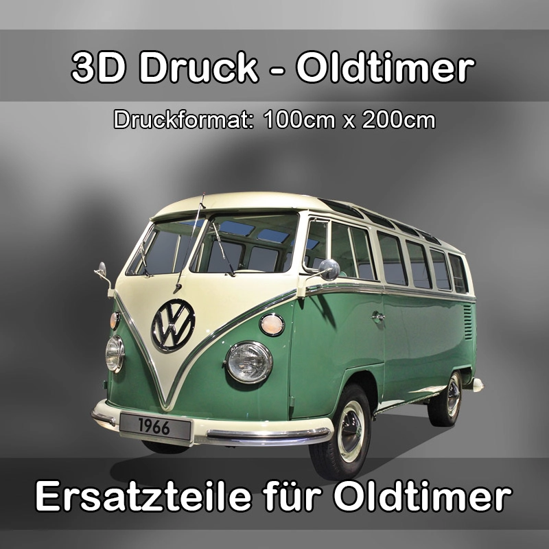 Großformat 3D Druck für Oldtimer Restauration in Lübben (Spreewald) 